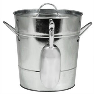 Twine Country Home: Galvanized Ice Bucket